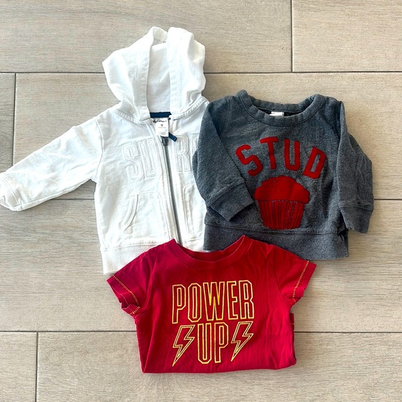 Other - 3 baby tips- sweatshirt -hoodie